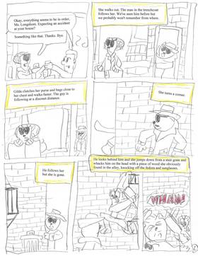 Read Gilda And Meek And The Un-Iverse  33 Page 3 in English