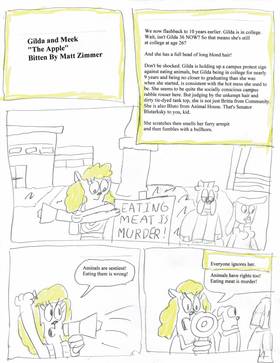 Read Gilda And Meek And The Un-Iverse  33 Page 5 in English
