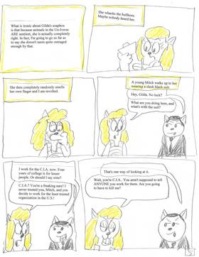 Read Gilda And Meek And The Un-Iverse  33 Page 6 in English