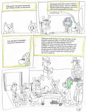 Read Gilda And Meek And The Un-Iverse  33 Page 10 in English