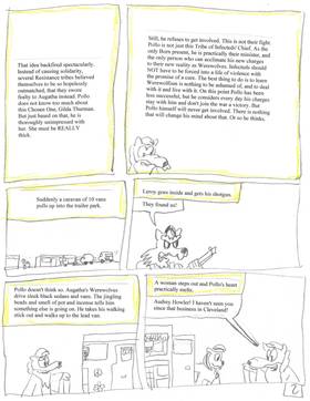 Read Gilda And Meek And The Un-Iverse  34 Page 4 in English