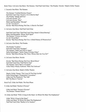 Read Gilda And Meek And The Un-Iverse  1 Page 5 in English