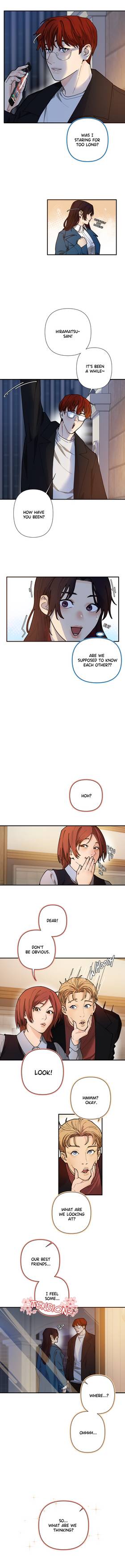 Read Hearstrings and Other Knots  1 Page 8 in English