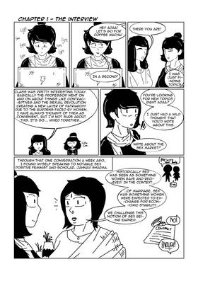 Read 50 Shades of Red Light  2 Page 1 in English
