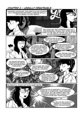 Read 50 Shades of Red Light  3 Page 1 in English