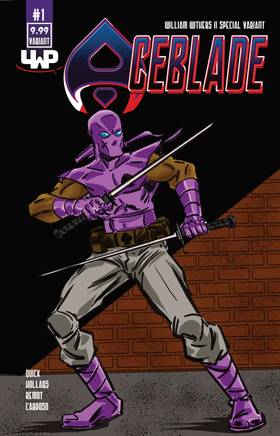 Read Aceblade: The Vegas Vigilante  1 Page 1 in English