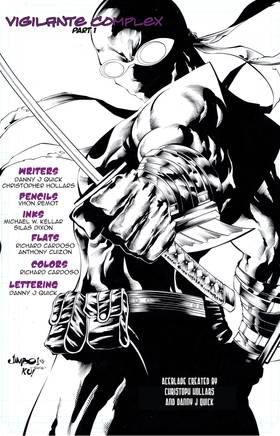 Read Aceblade: The Vegas Vigilante  1 Page 2 in English