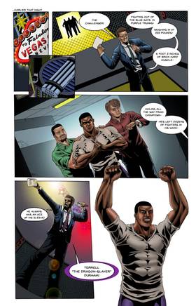 Read Aceblade: The Vegas Vigilante  1 Page 5 in English
