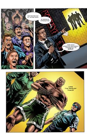 Read Aceblade: The Vegas Vigilante  1 Page 6 in English