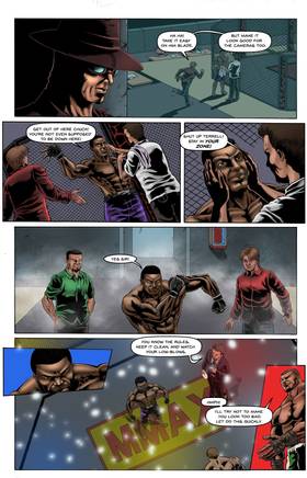 Read Aceblade: The Vegas Vigilante  1 Page 7 in English