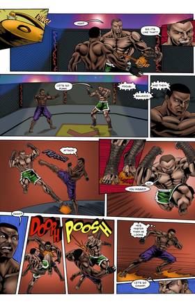 Read Aceblade: The Vegas Vigilante  1 Page 8 in English