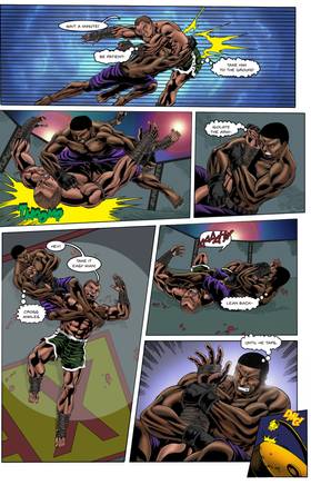 Read Aceblade: The Vegas Vigilante  1 Page 9 in English