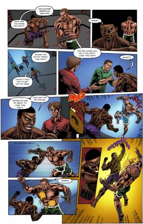 Read Aceblade: The Vegas Vigilante  1 Page 10 in English