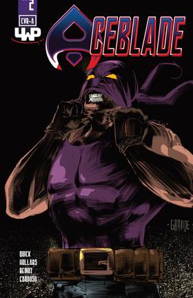 Read Aceblade: The Vegas Vigilante  2 Page 1 in English
