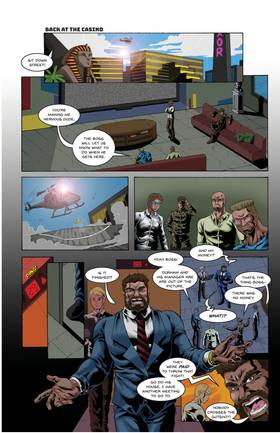 Read Aceblade: The Vegas Vigilante  2 Page 5 in English