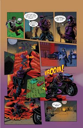 Read Aceblade: The Vegas Vigilante  2 Page 9 in English