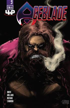 Read Aceblade: The Vegas Vigilante  3 Page 1 in English