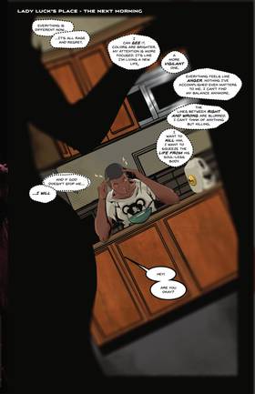 Read Aceblade: The Vegas Vigilante  3 Page 2 in English