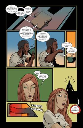 Read Aceblade: The Vegas Vigilante  3 Page 4 in English