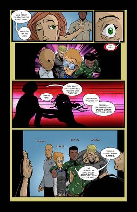 Read Aceblade: The Vegas Vigilante  3 Page 5 in English