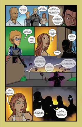 Read Aceblade: The Vegas Vigilante  3 Page 6 in English