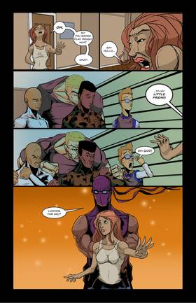 Read Aceblade: The Vegas Vigilante  3 Page 7 in English
