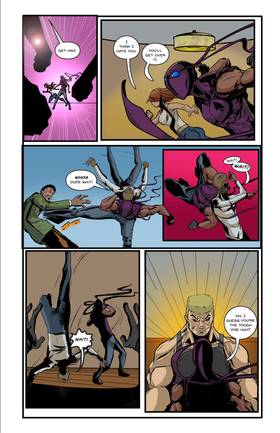 Read Aceblade: The Vegas Vigilante  3 Page 8 in English