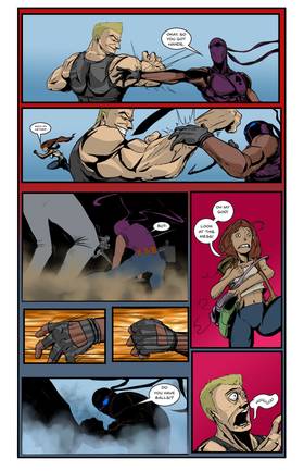 Read Aceblade: The Vegas Vigilante  3 Page 9 in English