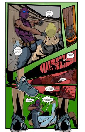 Read Aceblade: The Vegas Vigilante  3 Page 10 in English