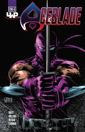 Read Aceblade: The Vegas Vigilante  4 Page 1 in English