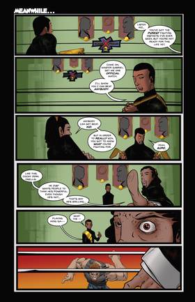 Read Aceblade: The Vegas Vigilante  4 Page 3 in English