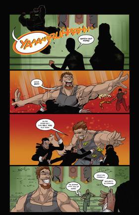 Read Aceblade: The Vegas Vigilante  4 Page 4 in English