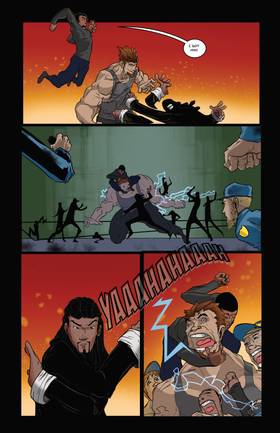 Read Aceblade: The Vegas Vigilante  4 Page 5 in English