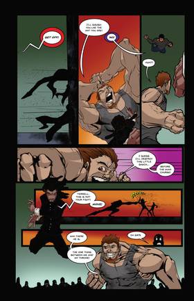 Read Aceblade: The Vegas Vigilante  4 Page 6 in English