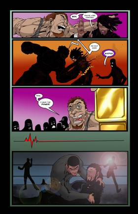 Read Aceblade: The Vegas Vigilante  4 Page 7 in English