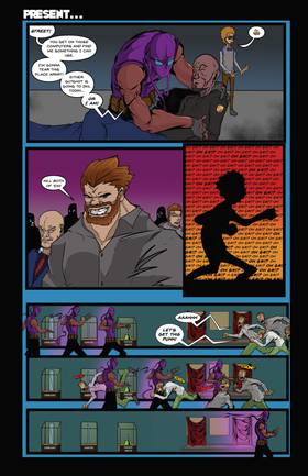 Read Aceblade: The Vegas Vigilante  4 Page 8 in English