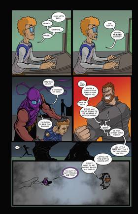 Read Aceblade: The Vegas Vigilante  4 Page 9 in English