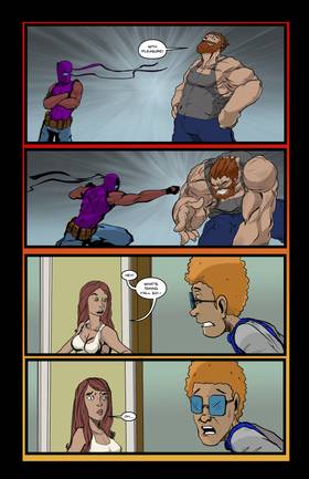 Read Aceblade: The Vegas Vigilante  4 Page 10 in English