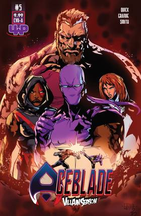 Read Aceblade: The Vegas Vigilante  5 Page 1 in English