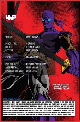 Read Aceblade: The Vegas Vigilante  5 Page 2 in English