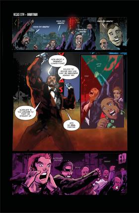 Read Aceblade: The Vegas Vigilante  5 Page 4 in English