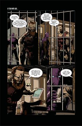 Read Aceblade: The Vegas Vigilante  5 Page 8 in English