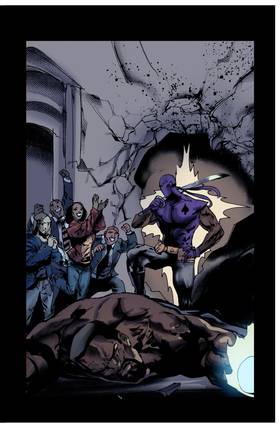 Read Aceblade: The Vegas Vigilante  6 Page 10 in English