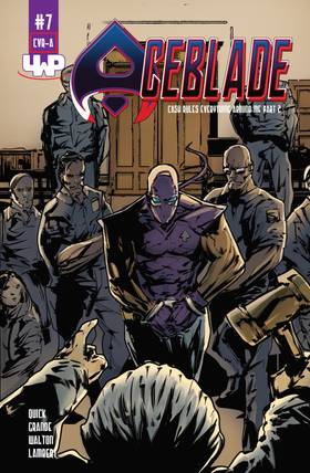Read Aceblade: The Vegas Vigilante  7 Page 1 in English