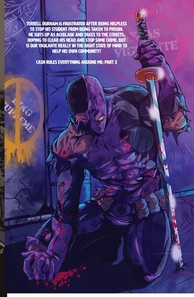 Read Aceblade: The Vegas Vigilante  7 Page 2 in English