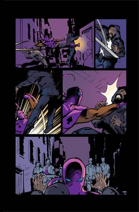 Read Aceblade: The Vegas Vigilante  7 Page 4 in English