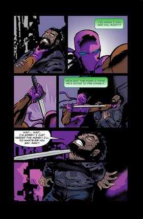 Read Aceblade: The Vegas Vigilante  7 Page 5 in English