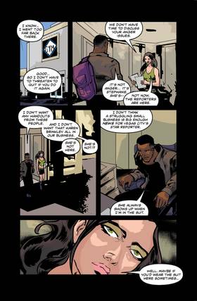 Read Aceblade: The Vegas Vigilante  7 Page 8 in English