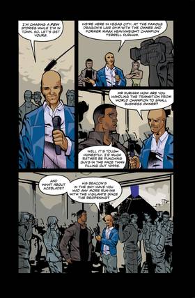 Read Aceblade: The Vegas Vigilante  7 Page 10 in English