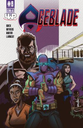 Read Aceblade: The Vegas Vigilante  8 Page 1 in English